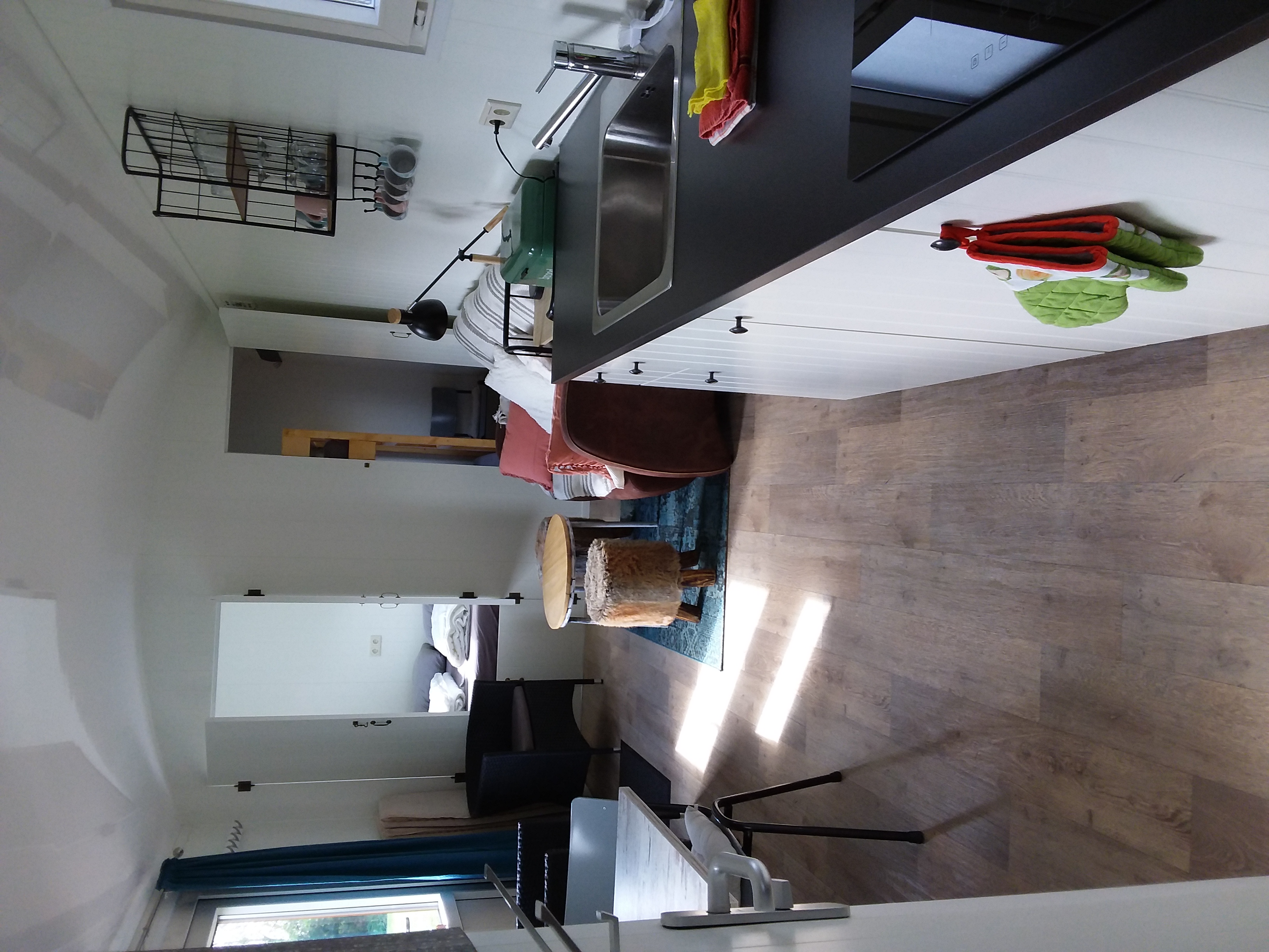 Camping Tussen wad en strand