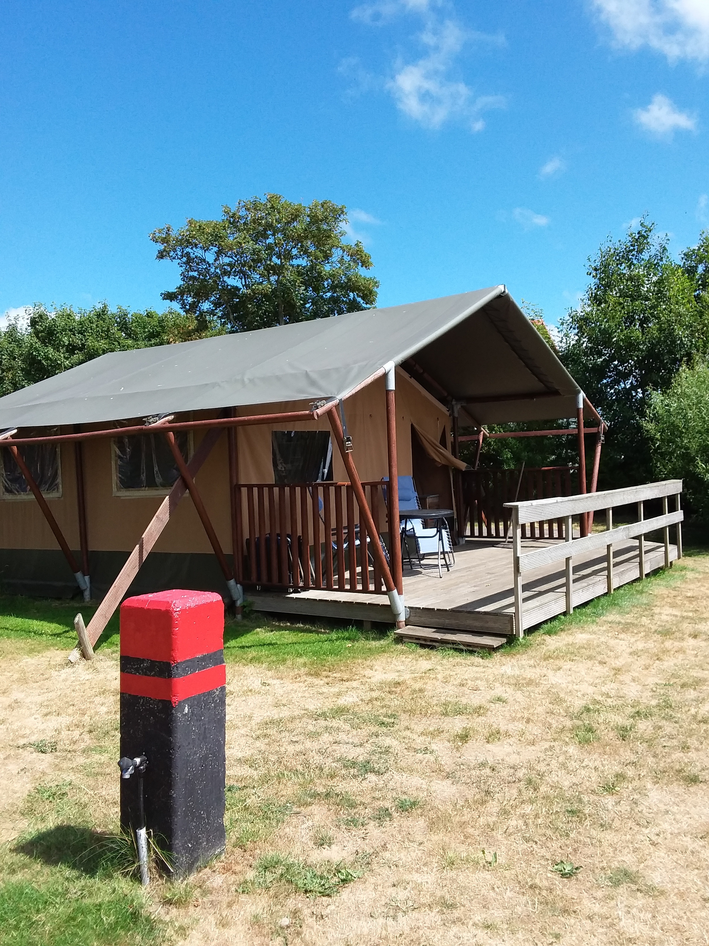 Camping Tussen wad en strand