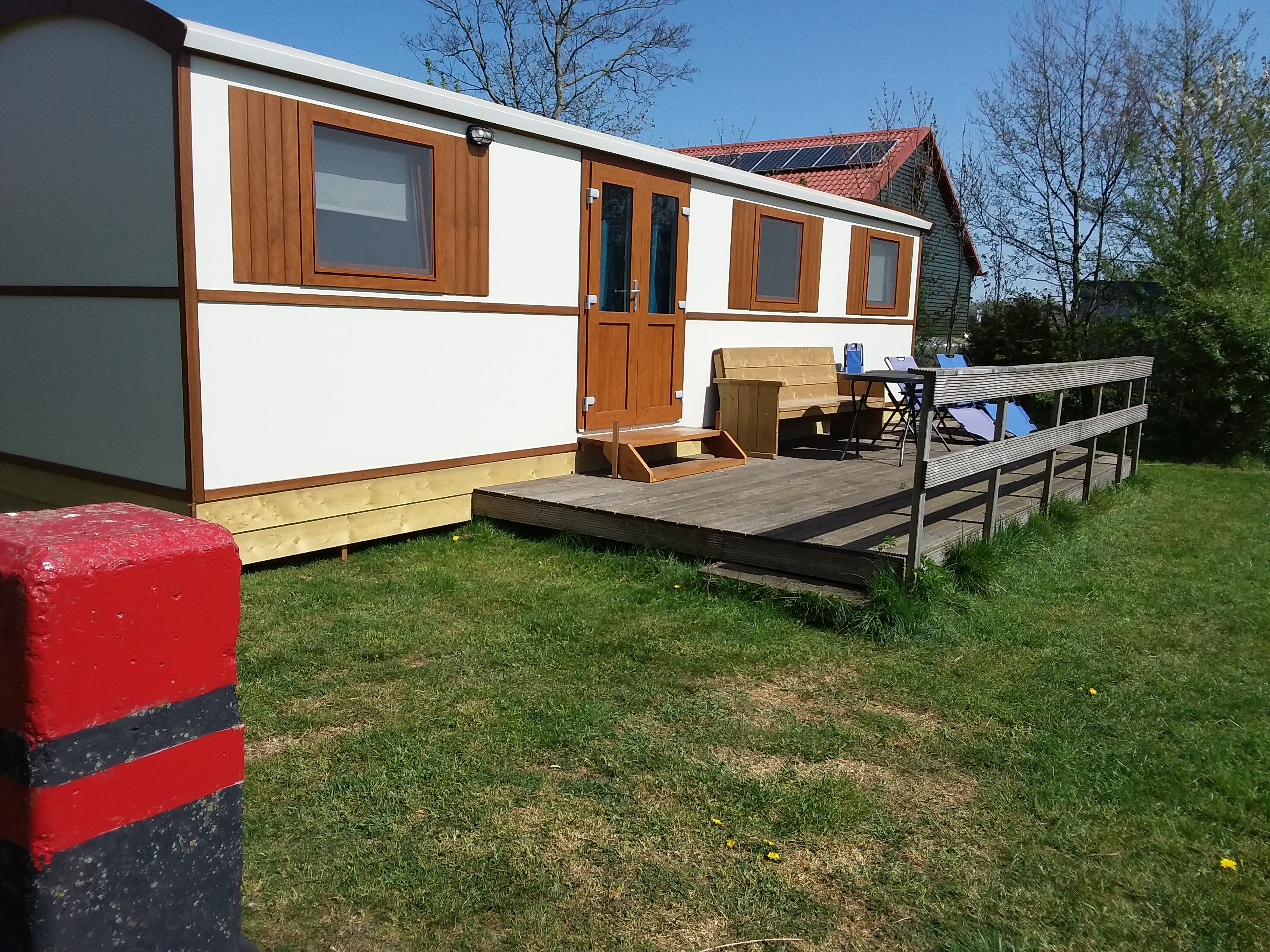 Camping Tussen wad en strand