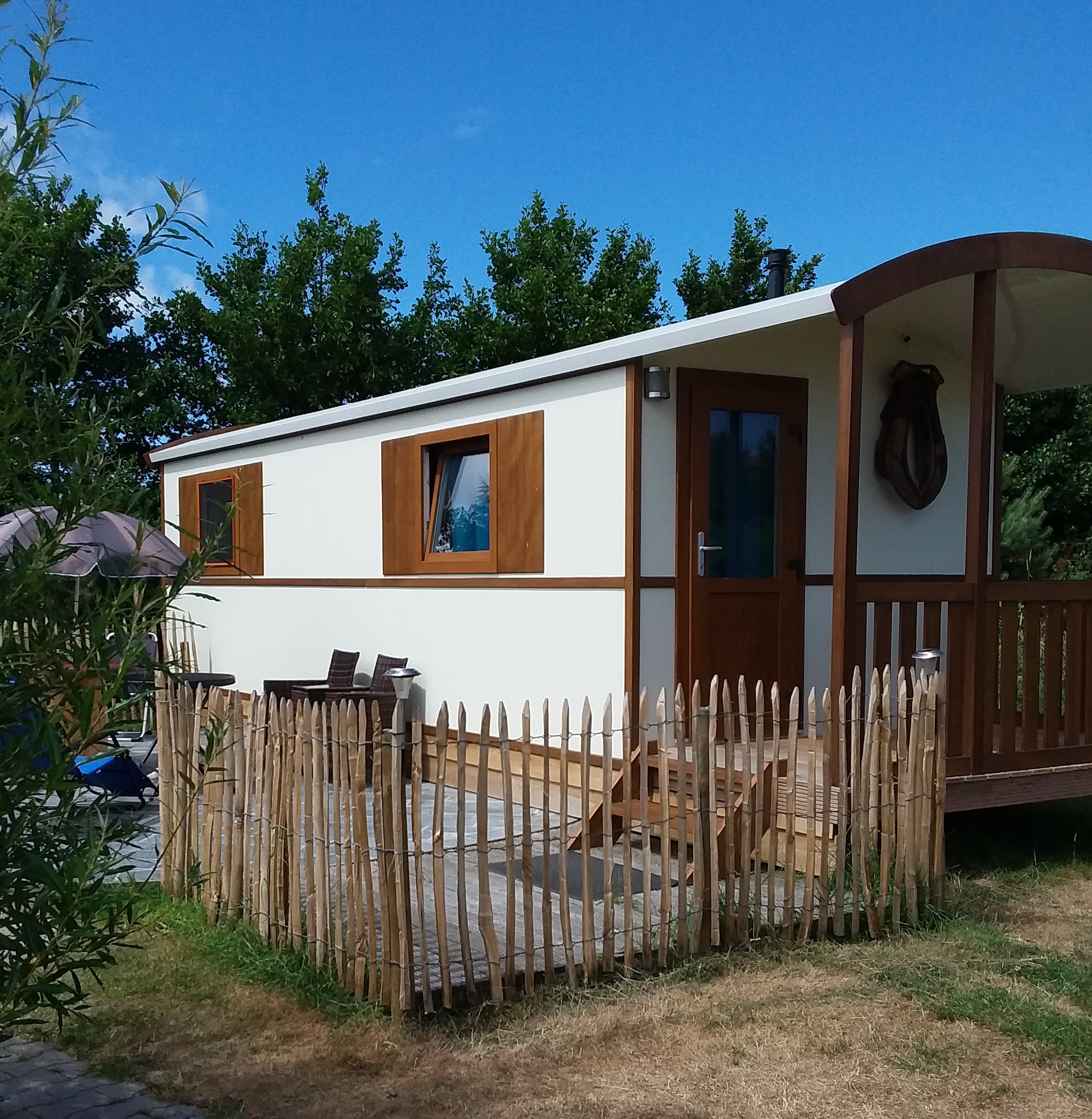 Camping Tussen wad en strand