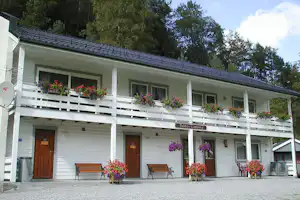 Camping Tvinde - Gebäude auf dem Campingplatz