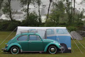 Camping Tvinde - Wohnmobil- und Wohnwagenstellplätze auf dem Campingplatz