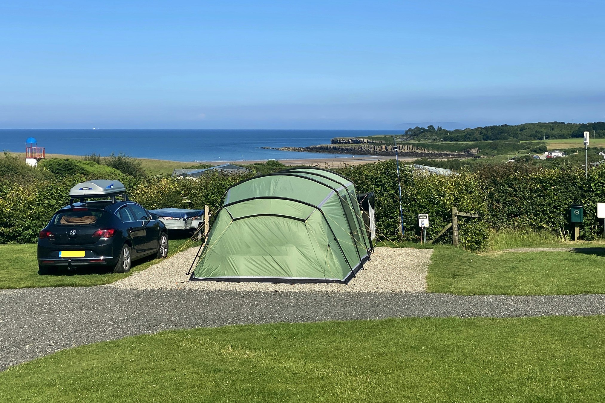 Tyddyn Isaf Caravan Park