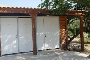 Camping U Sole Marinu - Sanitärgebäude vom Campingplatz