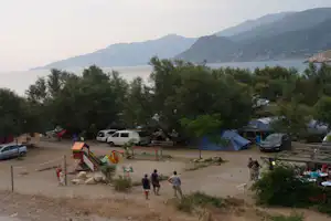Camping U Sole Marinu - Spielplatz vom Campingplatz am Wohnwagen- und Zeltstellplatz vom Campingplatz