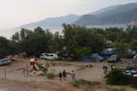 Camping U Sole Marinu  -  Spielplatz vom Campingplatz am Wohnwagen- und Zeltstellplatz vom Campingplatz