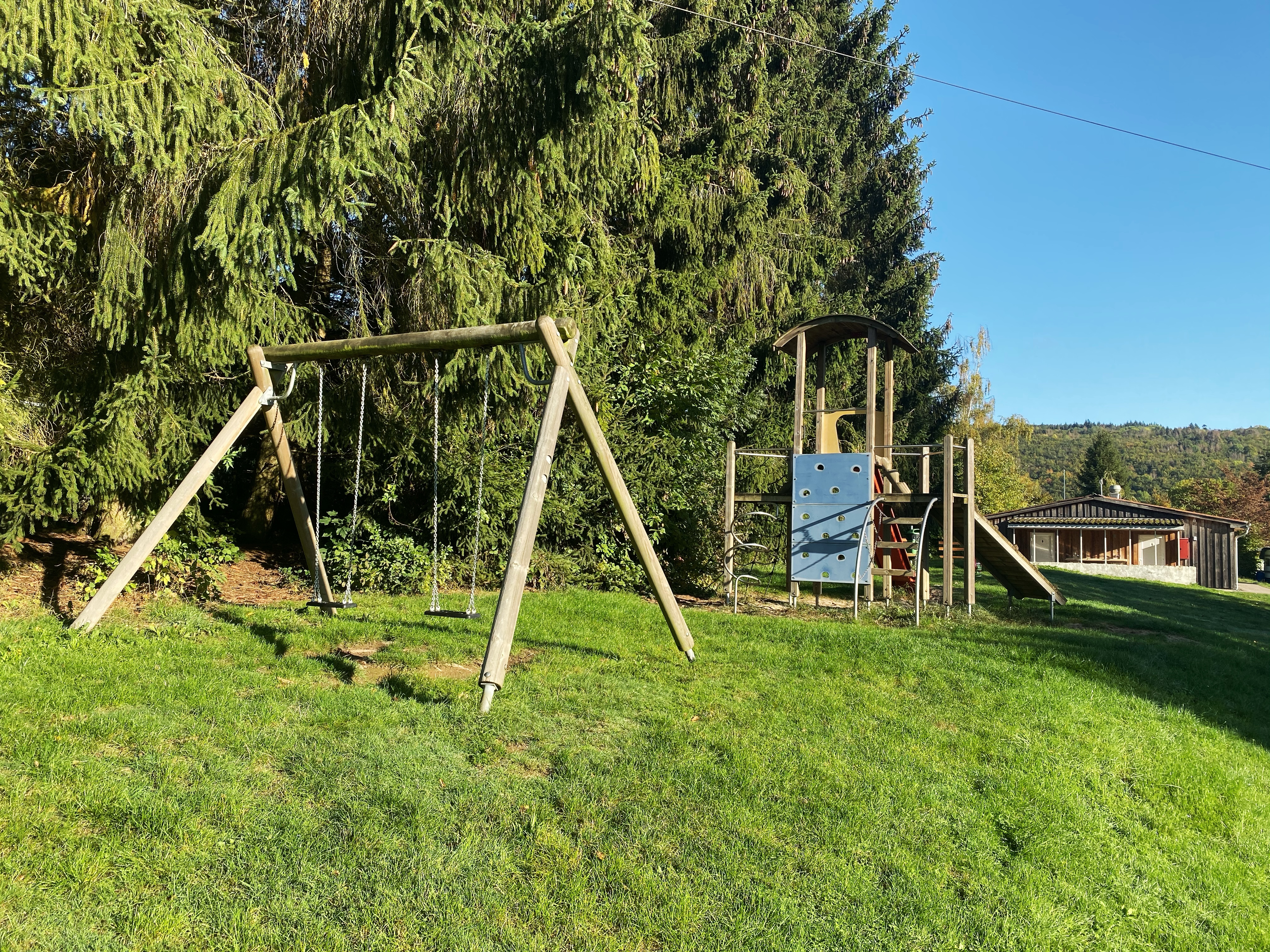 Camping Ulmbachtalsperre - Spielplatz.JPG