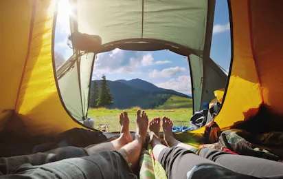 Camping Um Bierg