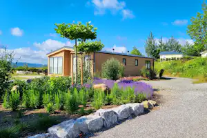 Camping und Ferienpark Brilon - Mobilheim auf dem Campingplatz