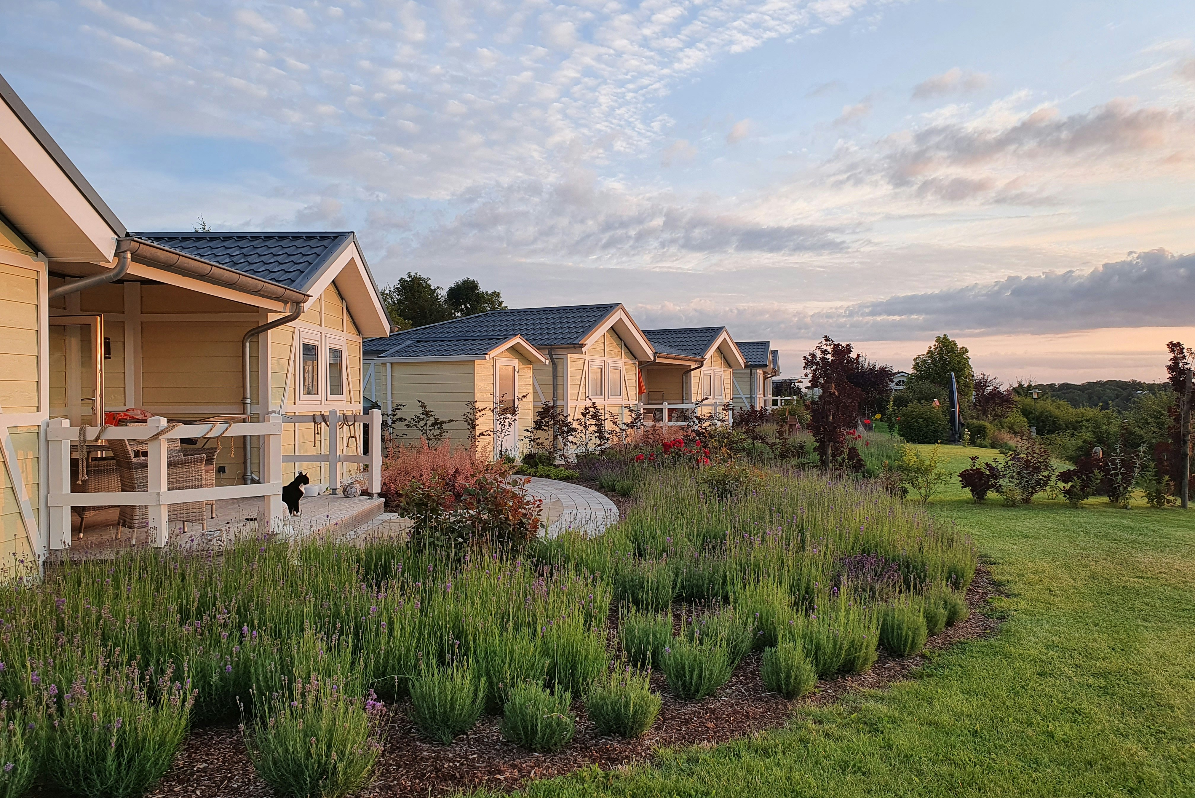 Camping und Ferienpark Brilon  - Mobilheime auf dem Campingplatz