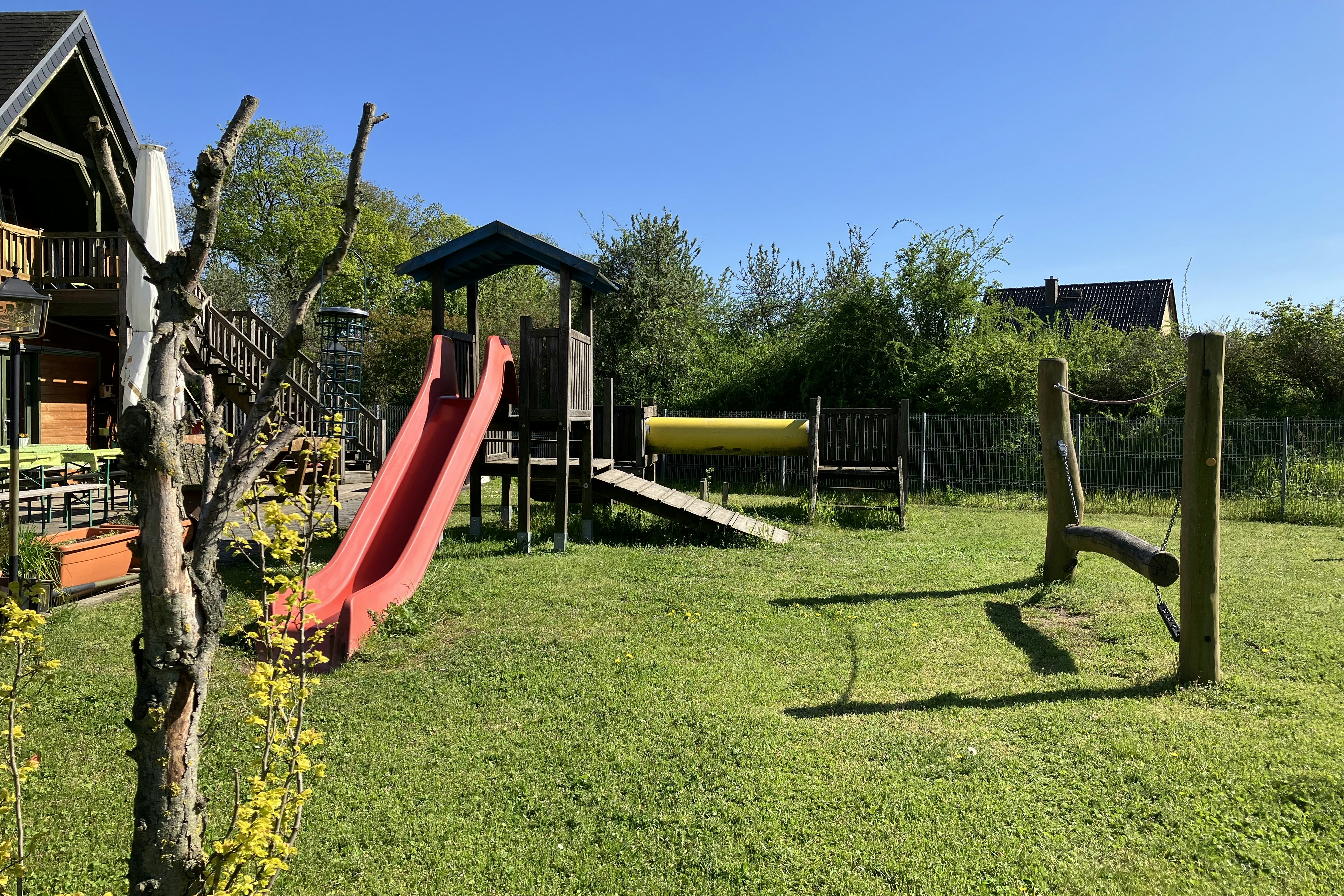Seecamp am Oderbruch - Spielplatz auf dem Campingplatz