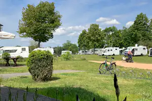 Seecamp am Oderbruch - Standplätze auf dem Campingplatz