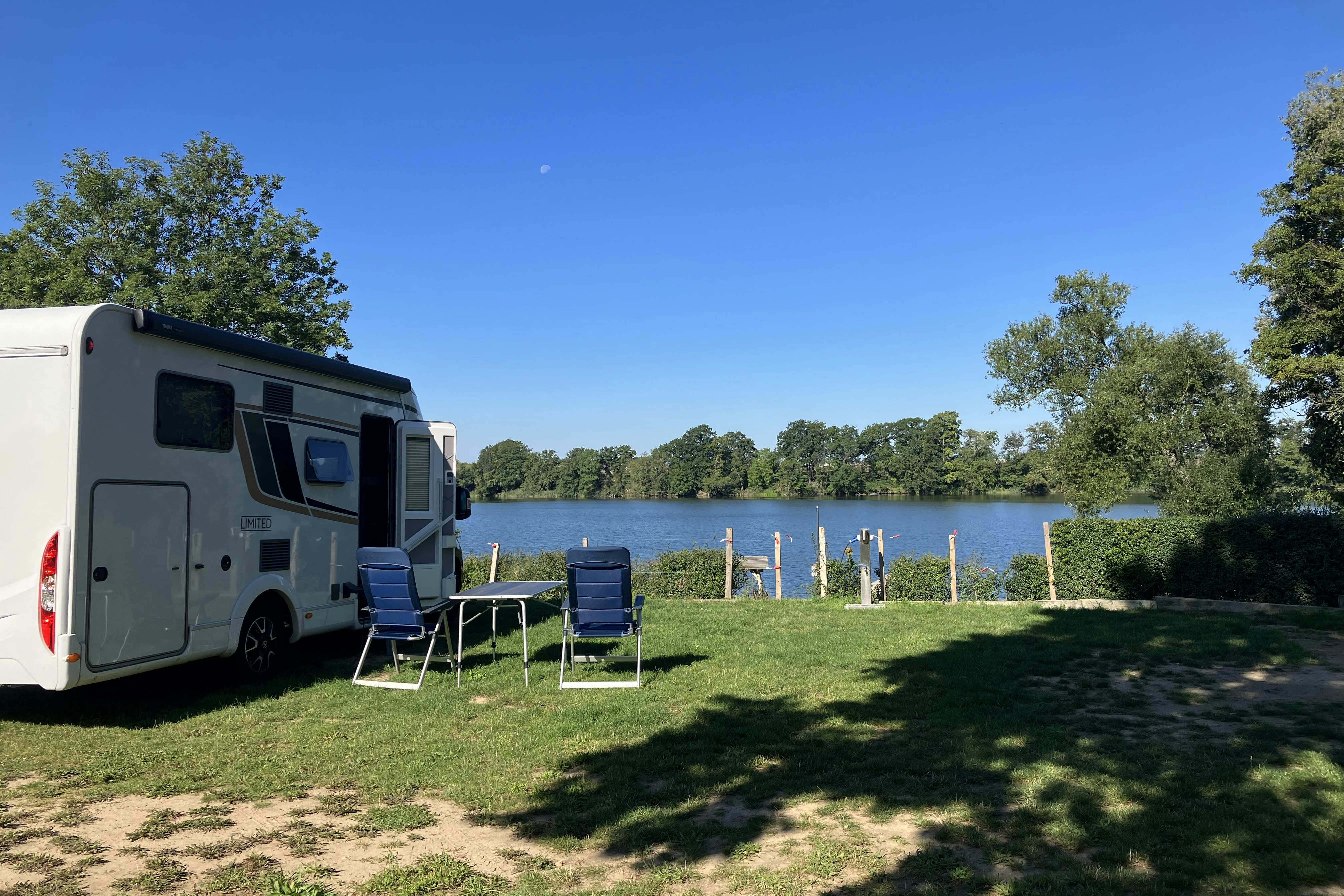 Seecamp am Oderbruch - Standplatz auf dem Campingplatz