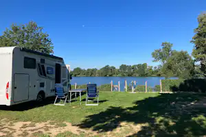 Seecamp am Oderbruch - Standplatz auf dem Campingplatz