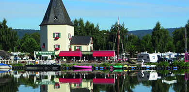 Camping- und Wohnmobilpark Zum Fährturm
