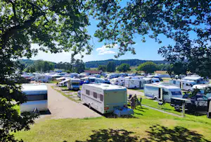Camping Unda - Standplätze auf dem Campingplatz