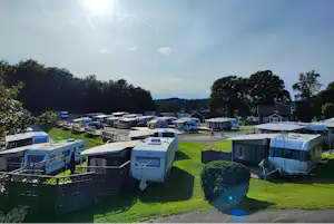 Camping Unda - Standplätze auf dem Campingplatz