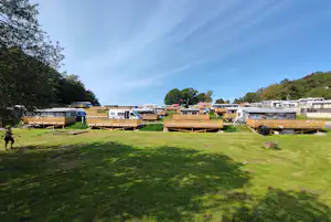 Camping Unda - Standplätze auf dem Campingplatz