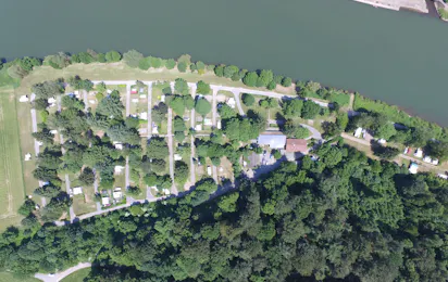 Camping unterm Dilsberg