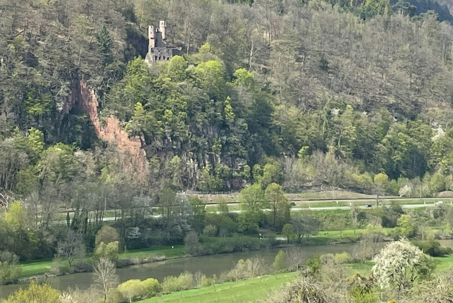 Camping unterm Dilsberg