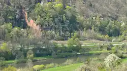 Camping unterm Dilsberg