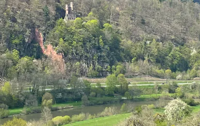 Camping unterm Dilsberg
