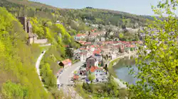 Camping unterm Dilsberg