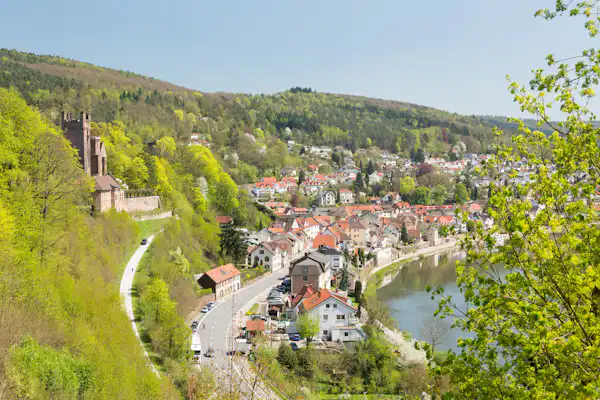 Camping unterm Dilsberg
