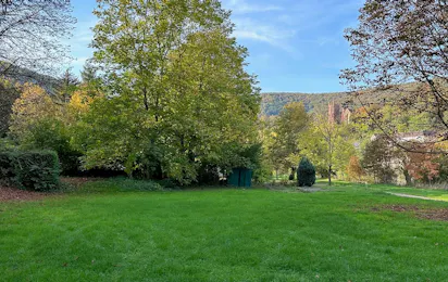 Camping unterm Dilsberg