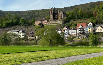 Camping unterm Dilsberg