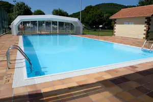 Camping Urrobi - Pool vom Campingplatz