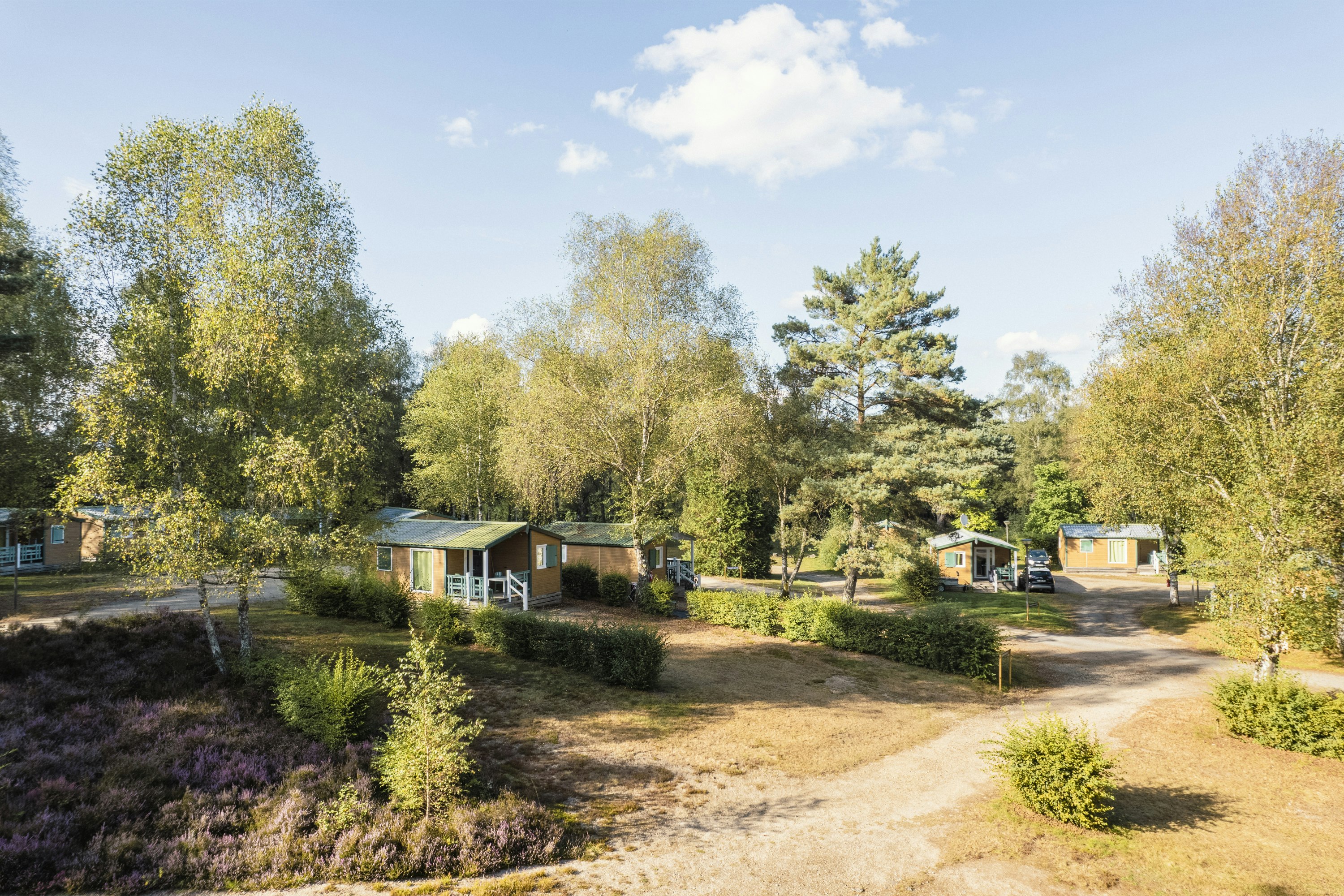 Camping Ushuaïa Villages - La Presqu'Ile  - Mobilheime auf dem Campingplatz