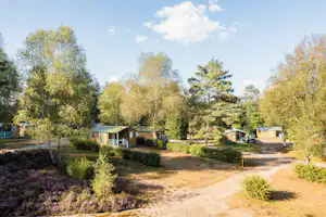 Camping Ushuaïa Villages - La Presqu'Ile - Mobilheime auf dem Campingplatz