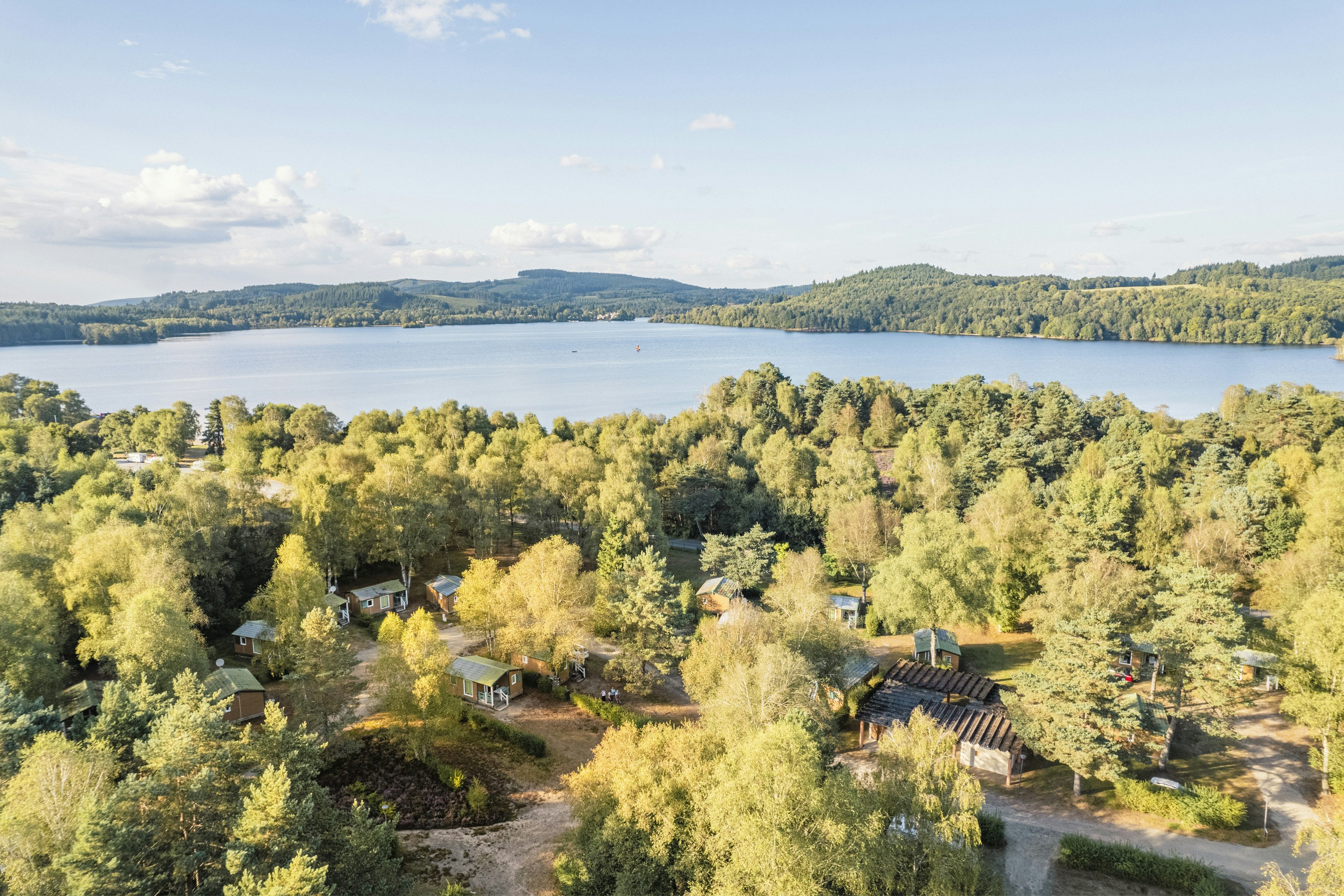 Camping Ushuaïa Villages - La Presqu'Ile