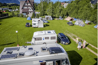 Camping Ustup - Wohnmobil- und Wohnwagenstellplätze auf der Wiese