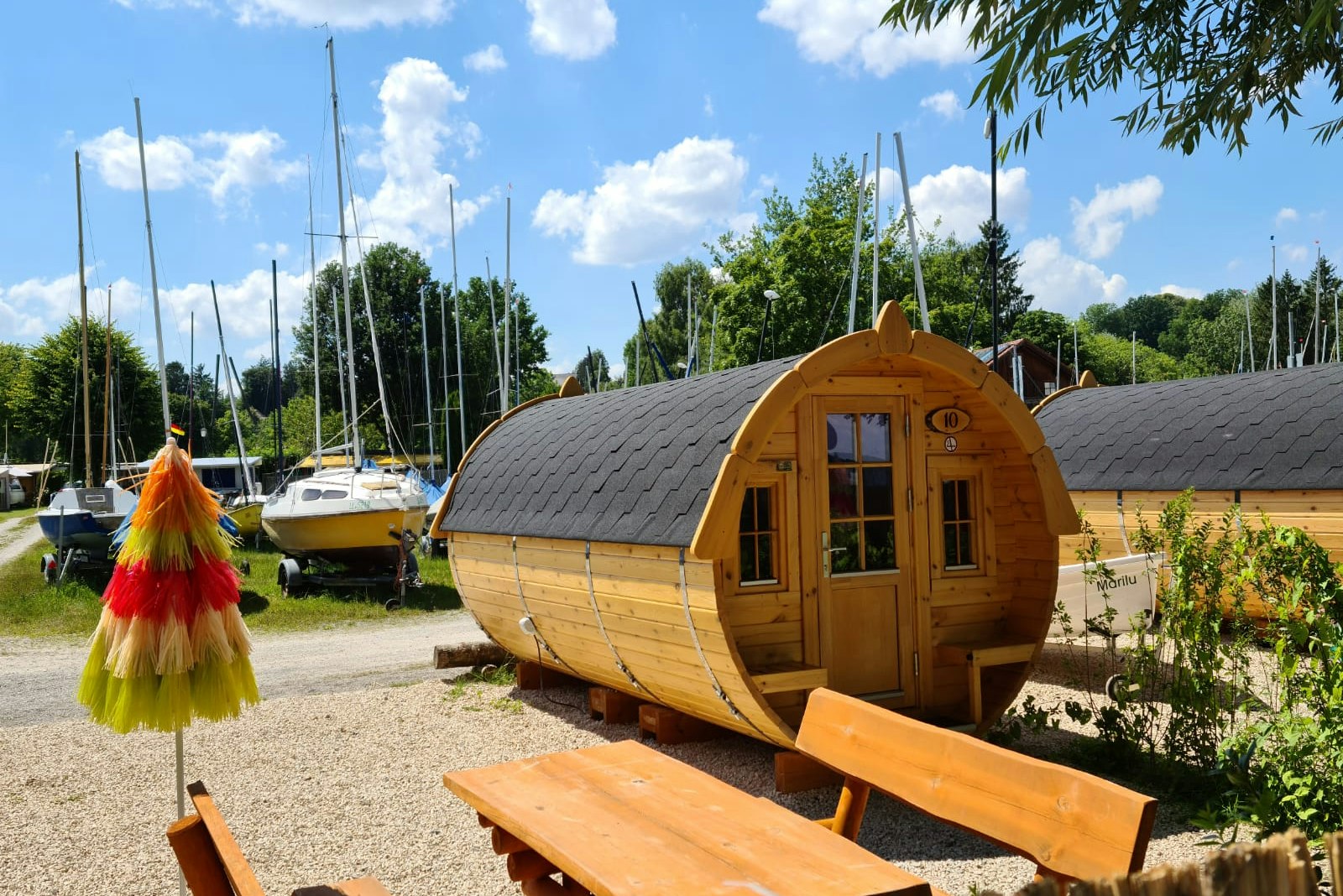 Campingplatz Utting am Ammersee