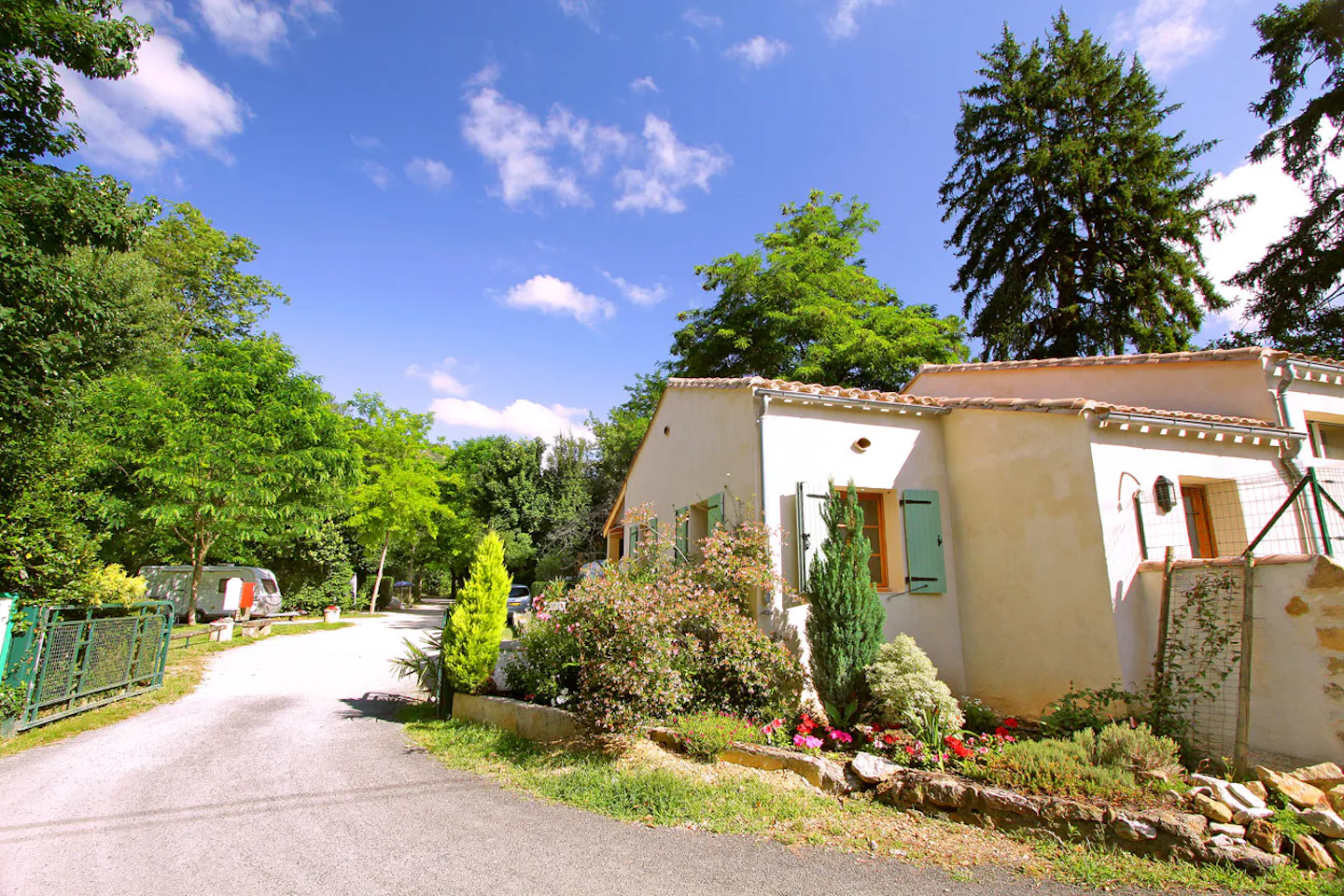 Camping Val d'Aleth
