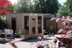 Camping Val d'Or - Rezeption des Campingplatzes