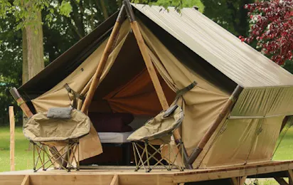 Camping Val Vert en Berry