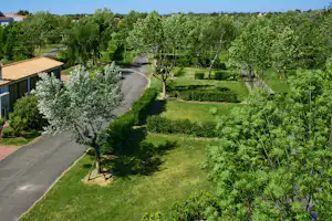 Camping Val Vert - Stell- und Zeltplätze vom Campingplatz im Grünen