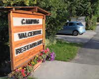 Camping Valcentre -  Valcentre Restaurant Campingschild