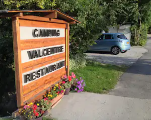 Camping Valcentre - Valcentre Restaurant Campingschild