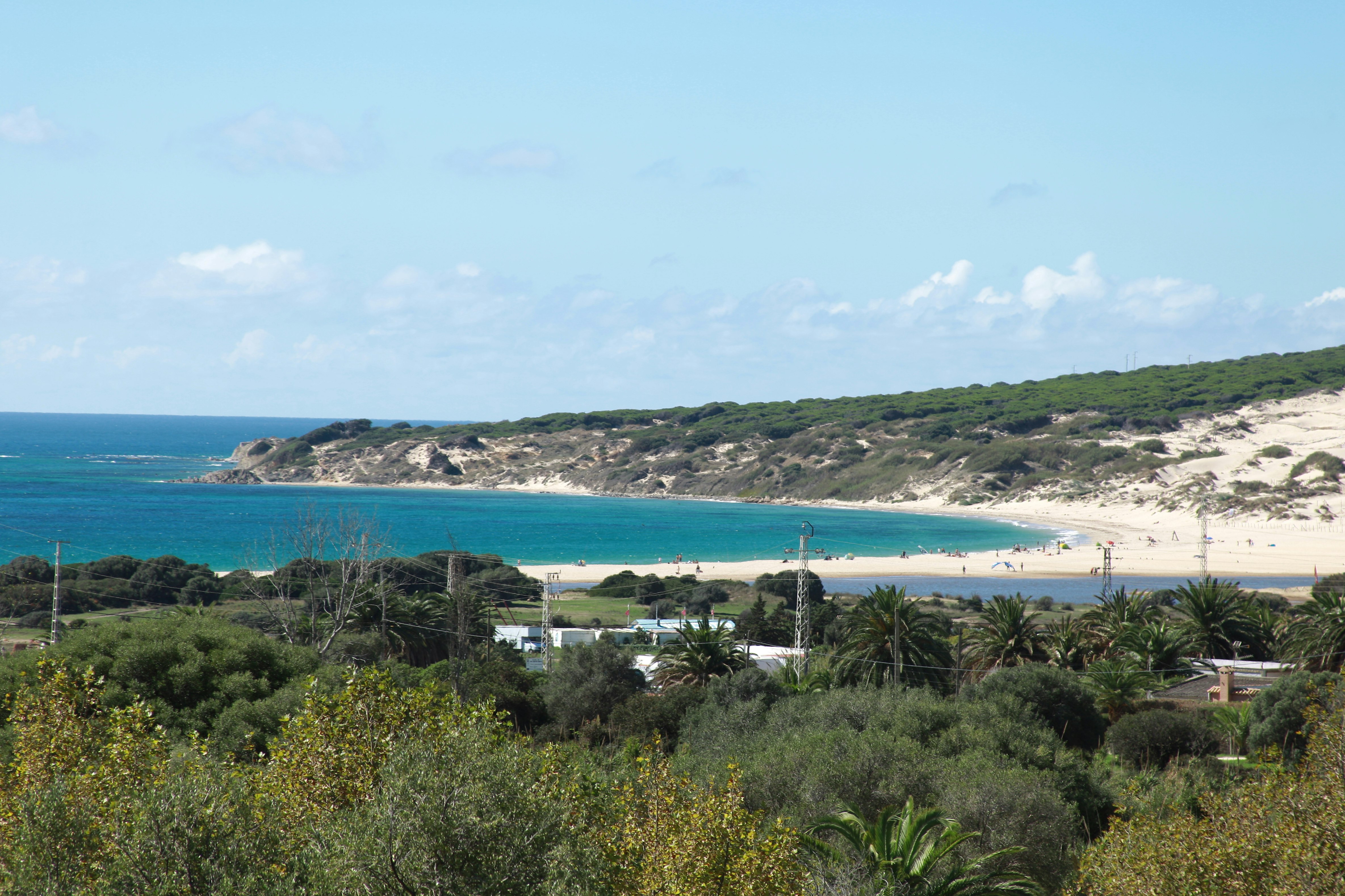 Camping Valdevaqueros - Blick auf die Küste