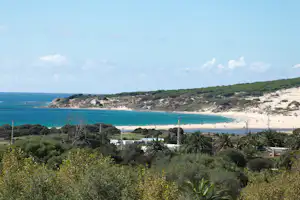 Camping Valdevaqueros - Blick auf die Küste