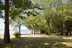 Camping Valdisole - Wohnwagen- und Zeltstellplatz am Bolsenasee