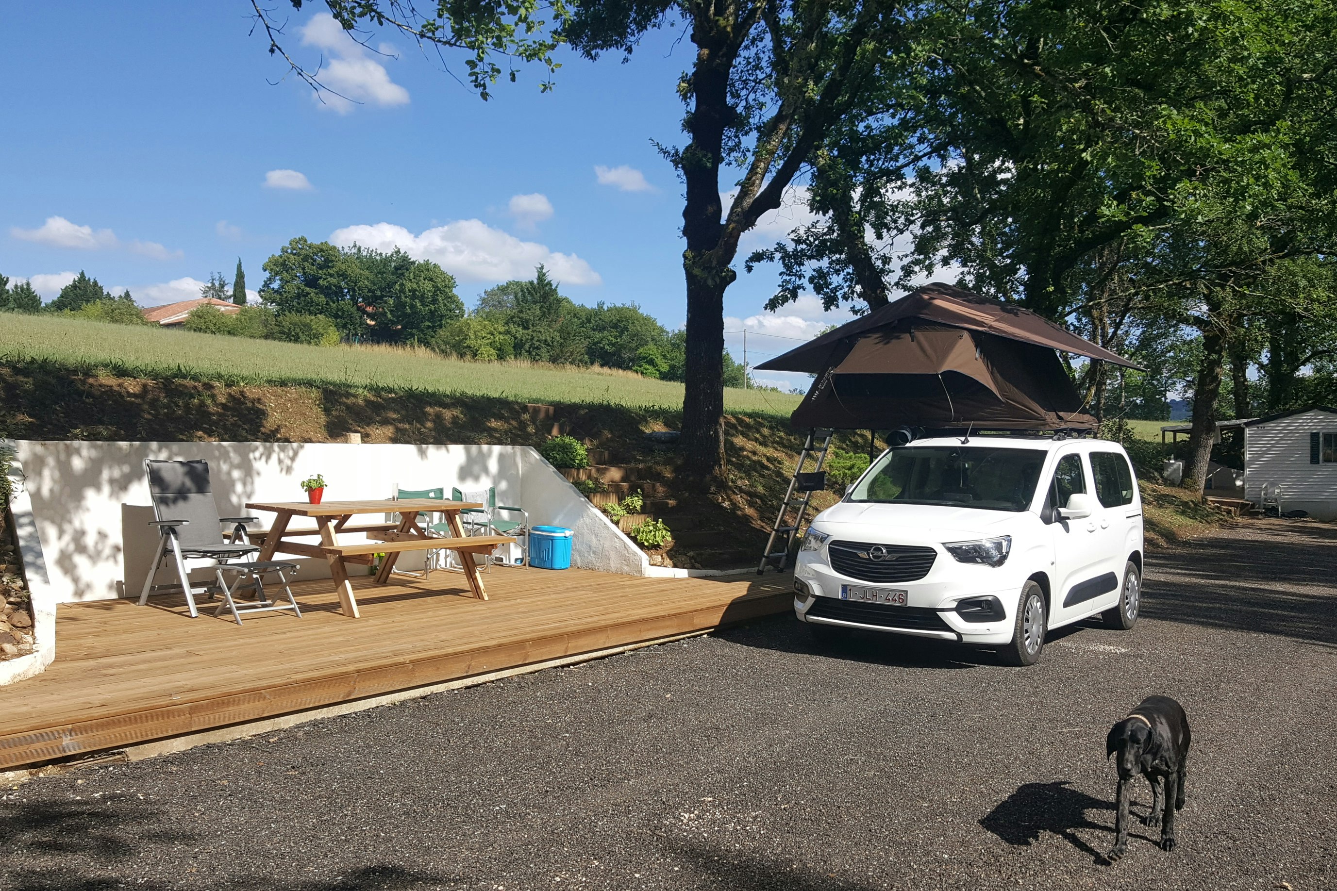 Camping Valenty - Standplätze auf dem Campingplatz