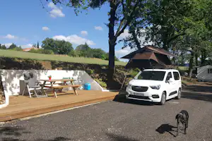 Camping Valenty - Standplätze auf dem Campingplatz