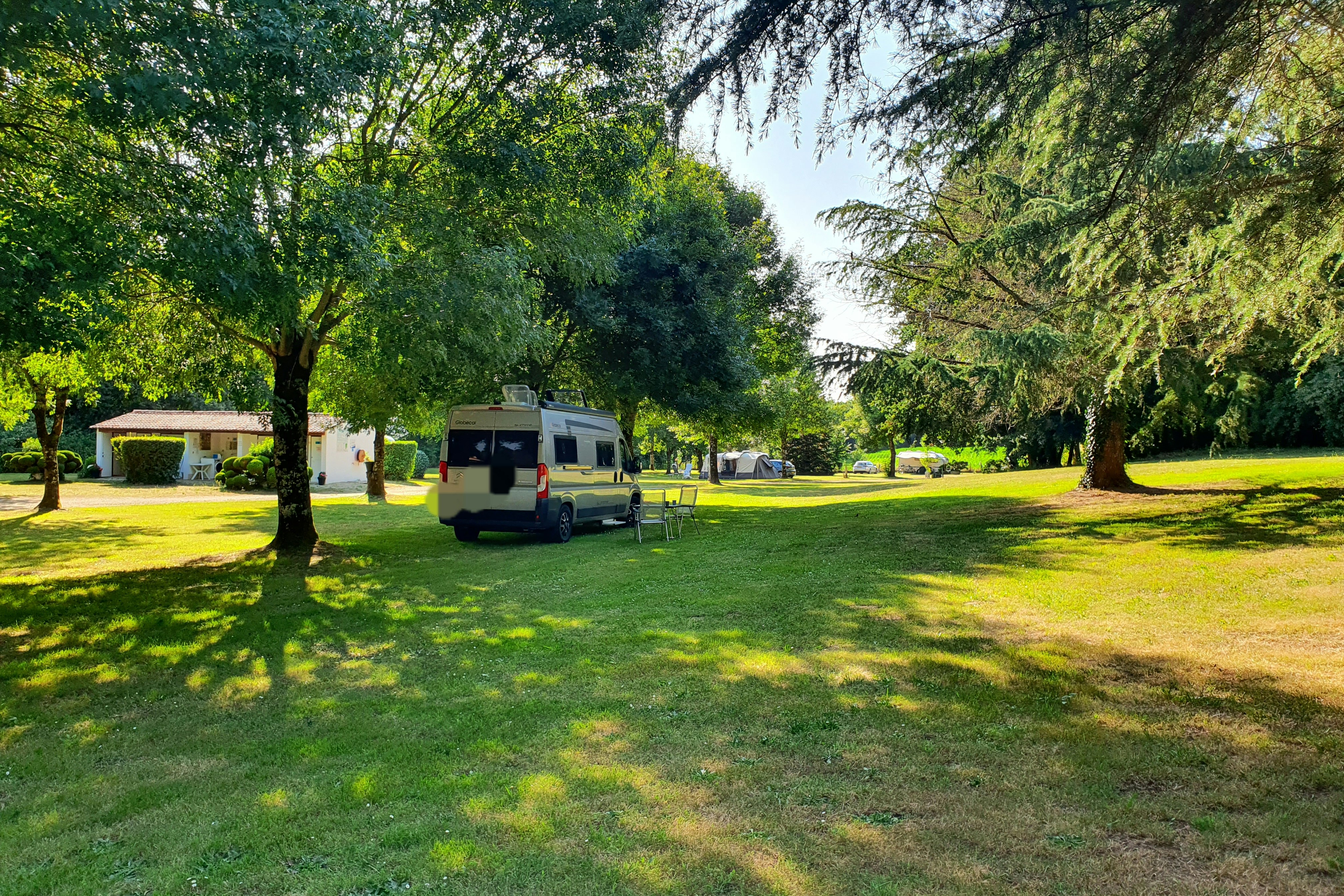 Camping Valerick  - Wohnmobil- und Wohnwagenplätze auf der Wiese