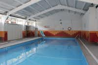 Camping - Valira Campingplatzanlage mit Indoor Pool.