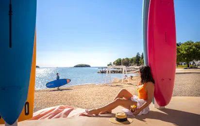 Camping Valkanela